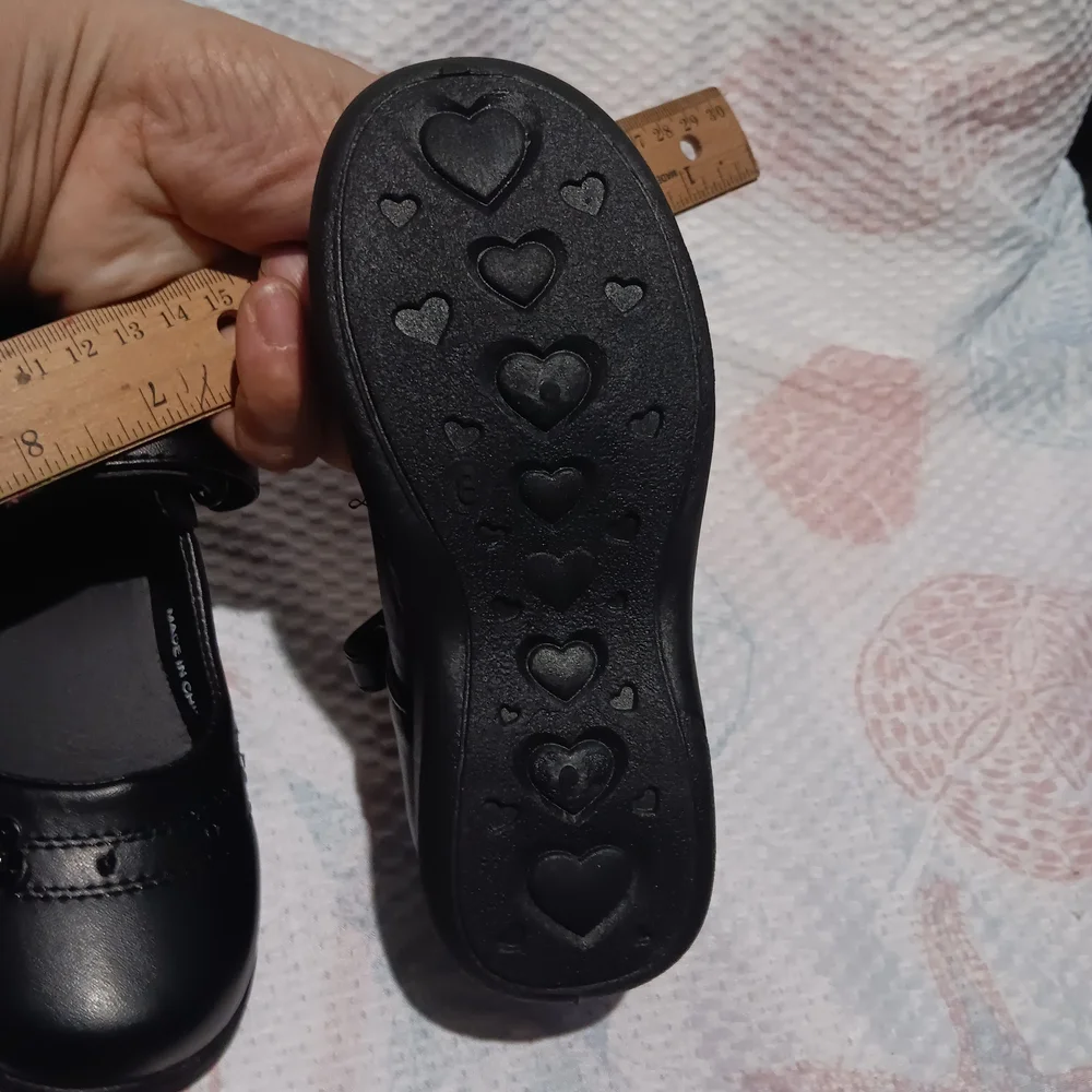 CeliaB 🐞 Black Kids Mary Jane Shoes